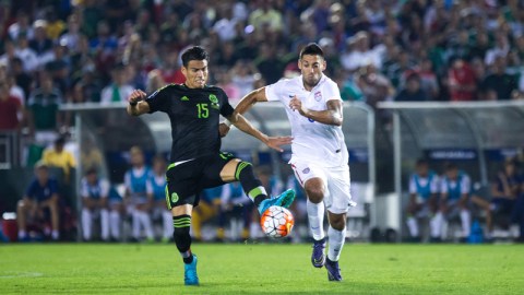 Estados Unidos vs. Mexico