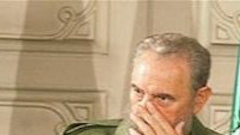 Momento incómodo entre Cuba y México.