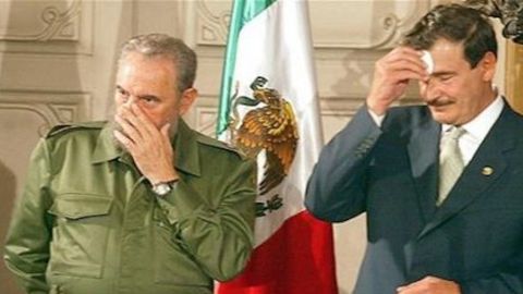 Momento incómodo entre Cuba y México.