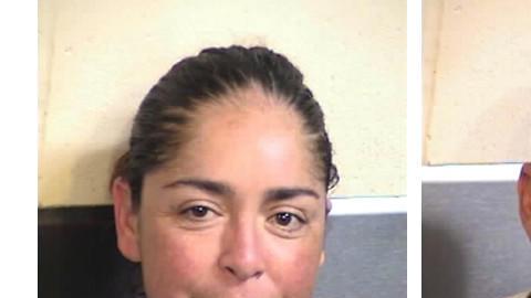 Meche Rosales, de 40 años, y Raúl Gómez, de 44, ambos residentes de Fresno, fueron arrestados.