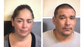Meche Rosales, de 40 años, y Raúl Gómez, de 44, ambos residentes de Fresno, fueron arrestados.