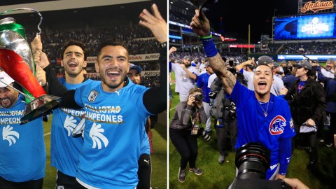 Gallos Blancos y Cubs