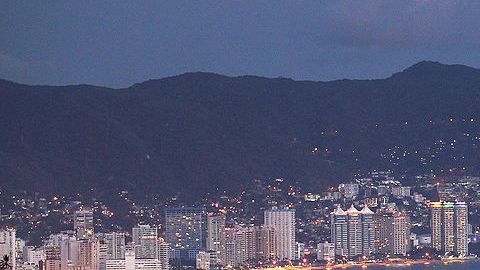 Bahía de Acapulco.