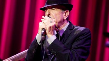El Getty recordará a Leonard Cohen este domingo. Foto: Archivo