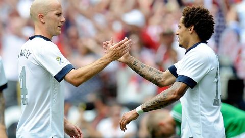 Michael Bradley y Jermaine Jones son emblema en el equipo actual de Jurgen Klinsmann ante la ausencia de otras figuras.