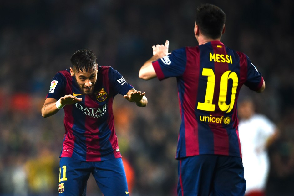 Messi y Neymar, amistad dentro y fuera de la cancha.