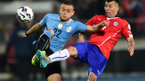 Chile y Uruguay medirán fuerzas en Santiago.