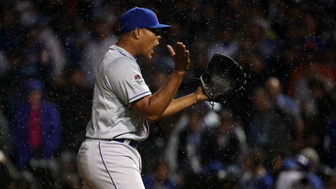 Familia en un partido ante los Cubs de Chicago.