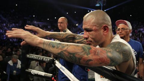 Miguel Cotto perdió ante "Canelo' Álvarez en noviembre de 2015. El boricua quiere la revancha antes de retirarse.