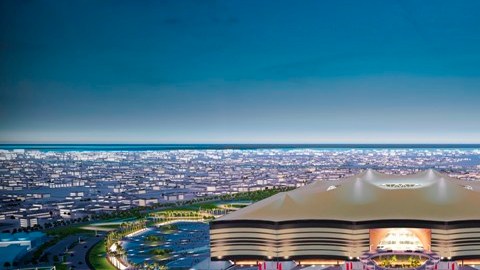Estadios como el Al Bayt Stadium en Al Khor City y todos los demás en Catar 2022 podrían no expender alcohol durante los partidos del Mundial.