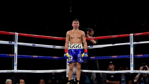 Gennady Golovkin, la máquina kazaja del nocaut.