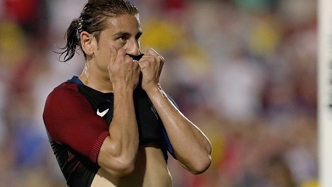 Alejandro Bedoya promete espectáculo en el próximo enfrentamiento de la eliminatoria mundialista.