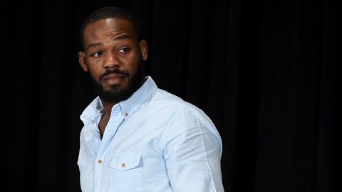 Jon Jones dio positivo de doping en julio pasado.