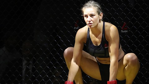Tate solo tiene en mente derrotar a Pennignton para verse de nuevo las caras con Rousey.