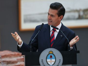 El escándalo de los gobernadores “modelo” salpica al presidente Enrique Peña Nieto. Aniel Jayo/LatinContent/Getty Images