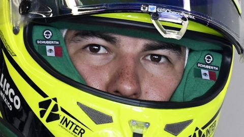 El mexicano Sergio 'Checo' Pérez, de 26 años, fue uno de los pilotos más valiosos de la Fórmula 1 en 2016.