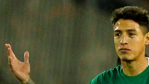 El zaguero de origen paraguayo Nelson Cabrera, motivo de todo este escándalo.