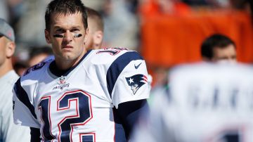 Tom Brady, estrella de los Patriots de Nueva Inglaterra.