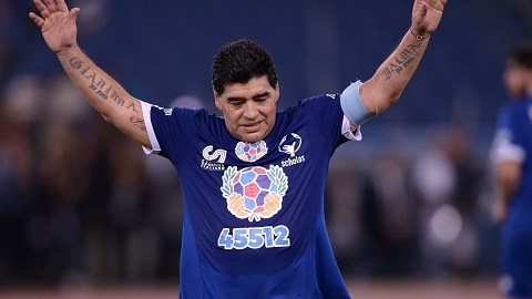 Diego destapó en redes sociales que no atraviesa por un buen momento con su familia.