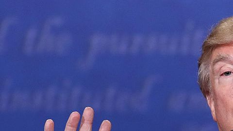 Final Presidential Debate Between Hillary Clinton And Donald Trump Held In Las Vegas