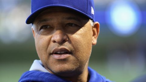 Dave Roberts logró ganar este reconocimiento en su primer año al frente de un equipo de la MLB.