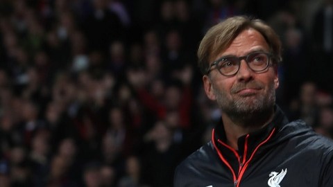 Jurgen Klopp, el mago alemán que tiene al Liverpool en muy buen sitio.