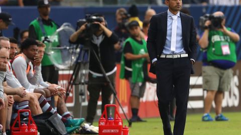 Pablo Mastroeni, técnico del Colorado Rapids, hizo de su equipo una muralla defensiva que el Galaxy supo resolver en el partido de ida en las semifinales de conferencia.