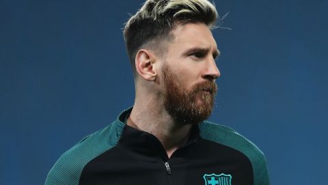 Messi ¿a dónde mira?