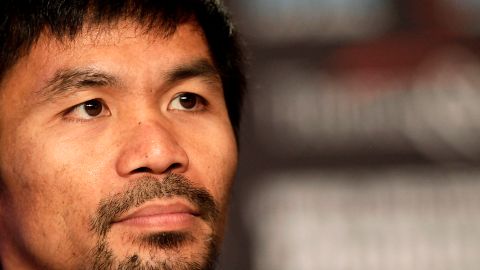 Pacquiao tiene la vista puesta en un combate de mayor atractivo en 2017.