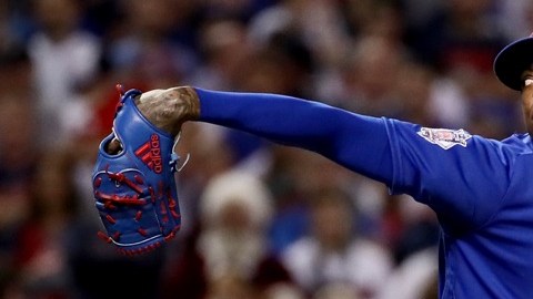 El cubano Aroldis Chapman ya es agente libre.