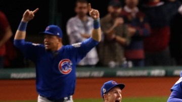 El bolsillo izquierdo de Anthony Rizzo guarda ya la bola que todos querrían.