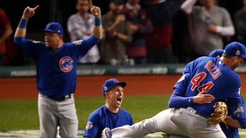 El bolsillo izquierdo de Anthony Rizzo guarda ya la bola que todos querrían.