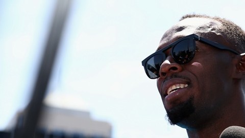 Usain Bolt vislumbra el fin inminente de su carrera en Londres.