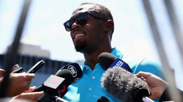 Usain Bolt vislumbra el fin inminente de su carrera en Londres.