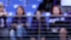 Chris Boswell y su monumental 'oso'  ante los Ravens.