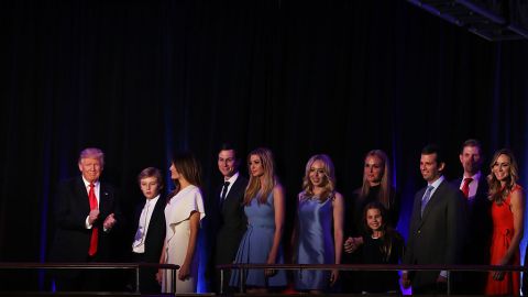 La nueva familia presidencial de EEUU