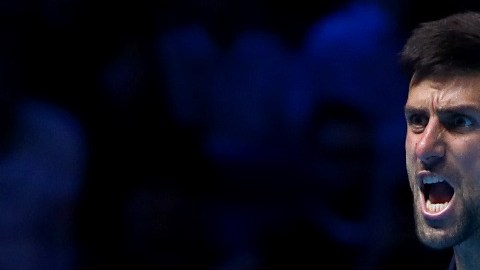 Novak Djokovic: su temperamento podría pasarle factura en cualquier momento.