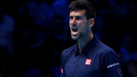 Novak Djokovic: su temperamento podría pasarle factura en cualquier momento.