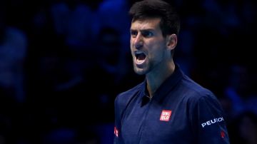 Novak Djokovic: su temperamento podría pasarle factura en cualquier momento.