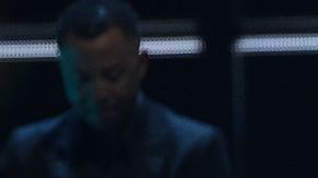 Prince Royce y Gerardo Ortiz deleitaron a los asistentes con el tema "Moneda".