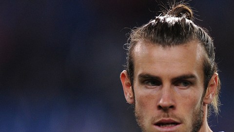 Gareth Bale, delantero del Real Madrid