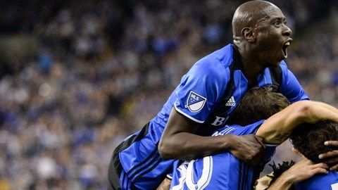 El Impact de Montreal se adelantó al Toronto FC en la final de Conferencia en el Este de la MLS.