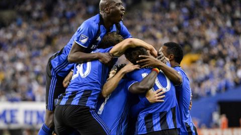 El Impact de Montreal se adelantó al Toronto FC en la final de Conferencia en el Este de la MLS.