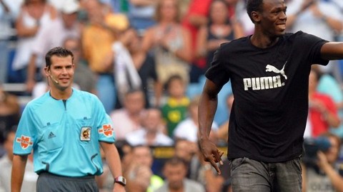 Usain Bolt podría dar un paso más en su carrera deportiva.