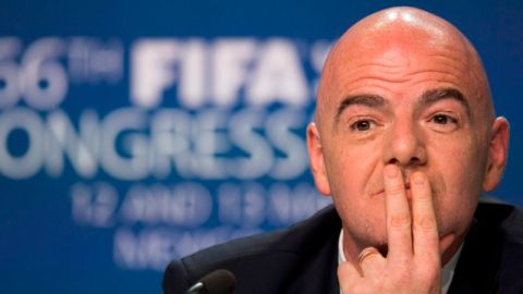 Gianni Infantino quiere 'revolucionar' al fútbol.