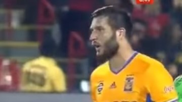 Andre-Pierre Gignac y Federico Vilar