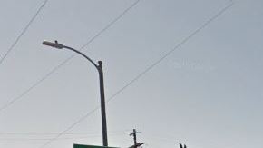 El accidente ocurrió justo antes de la entrada a la autopista 110 en el sur de Los Ángeles.