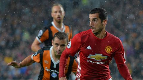 Henrikh Mkhitaryan, Manchester United