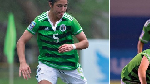 Las hermanas Flores, Mónica (izq.) y Sabrina, defienden hoy diferente camiseta.