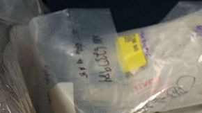 Bolsas de heroína decomisada por las autoridades en Nueva York.